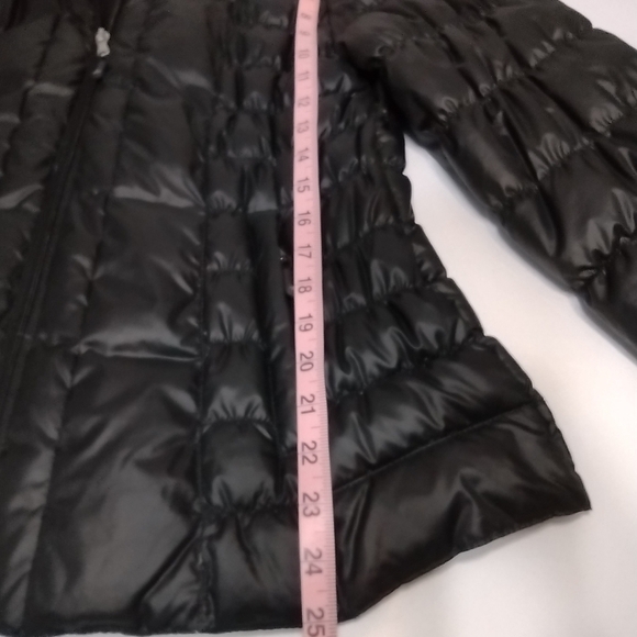 Kenneth cole NEW YORK women's Quilted puffer jacket size (L) - Picture 10 of 11
